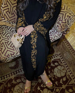 Load image into Gallery viewer, Occasional wear complete handwork abaya
