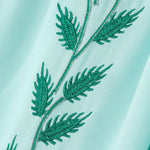 Load image into Gallery viewer, Elegant Crew Neck Long Sleeve Chiffon Abaya Dress with Matching Headscarf (AA230)