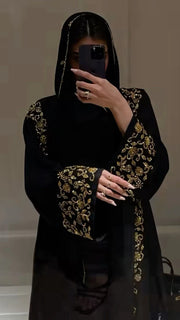 Occasional wear complete handwork abaya