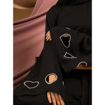 Load image into Gallery viewer, Heart Trendy Abaya
